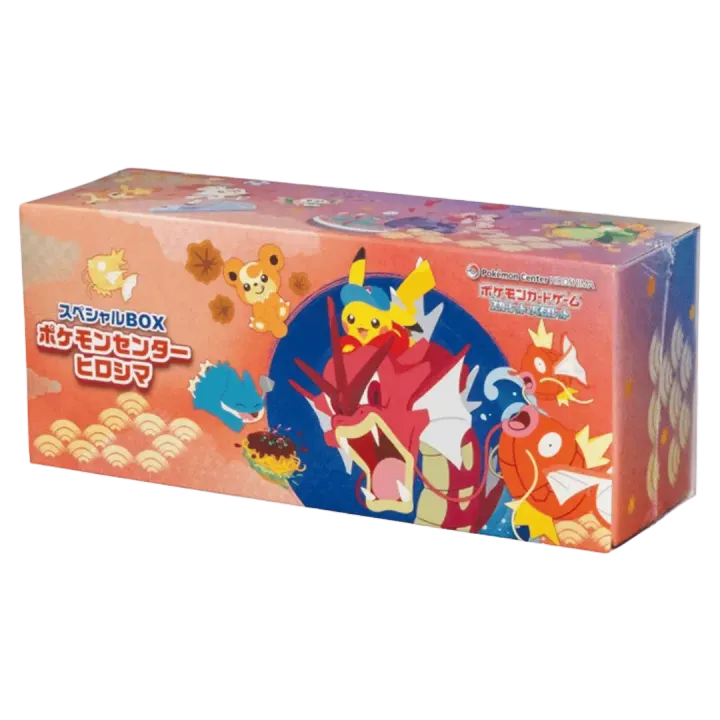 ポケモンカードゲーム スカーレット&バイオレット スペシャルBOX「ポケモンセンターヒロシマ」