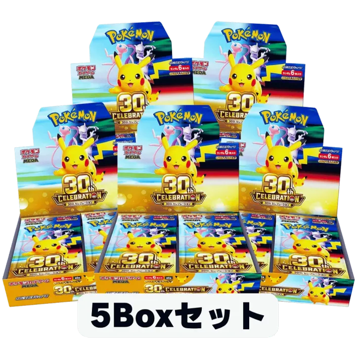 [5個セット]30th CELEBRATION BOX