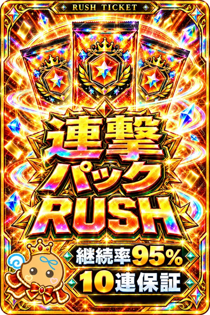 連撃パックRUSH