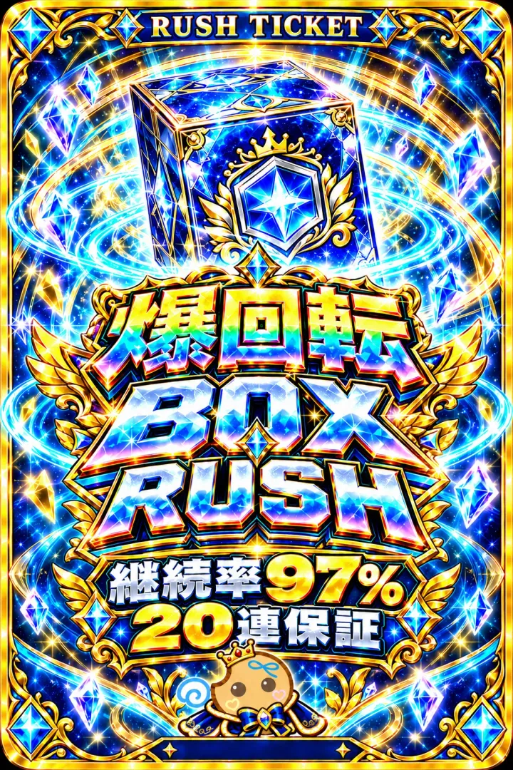 爆回転Box Rush