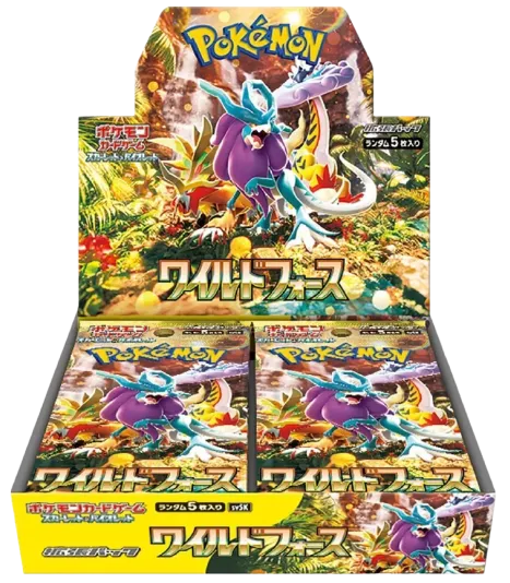 ワイルドフォース BOX