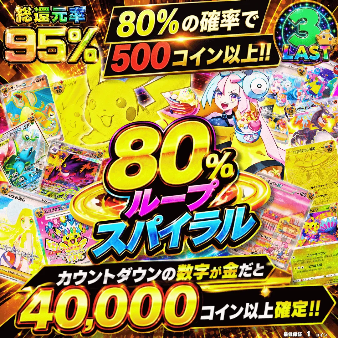 80％ループスパイラルⅡ