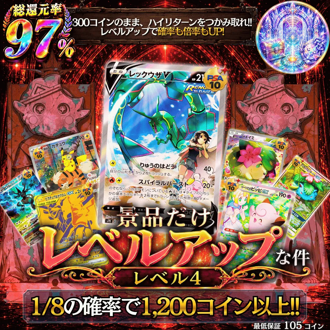 景品だけレベルアップな件 レベル4