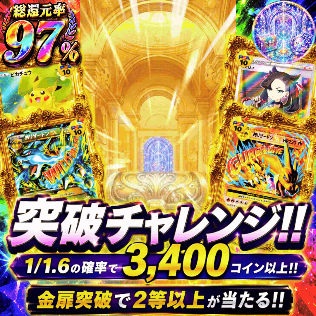新突破チャレンジ