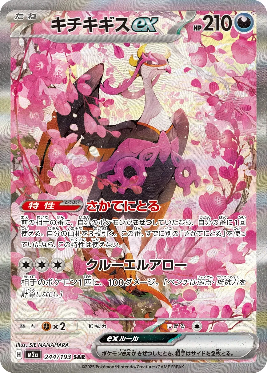 キチキギスex [M2a 244/193]