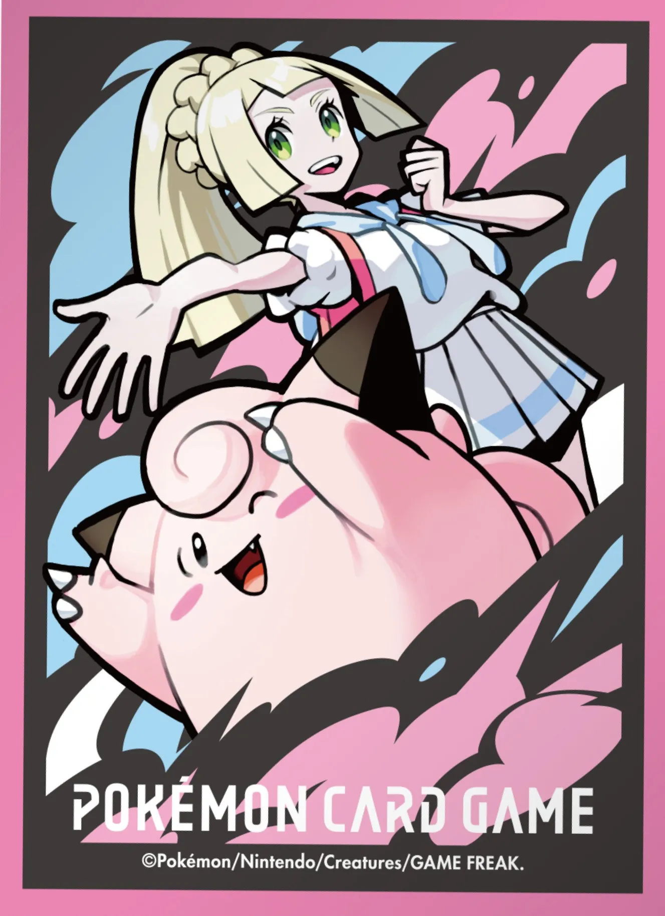 デッキシールド リーリエ＆ピッピ