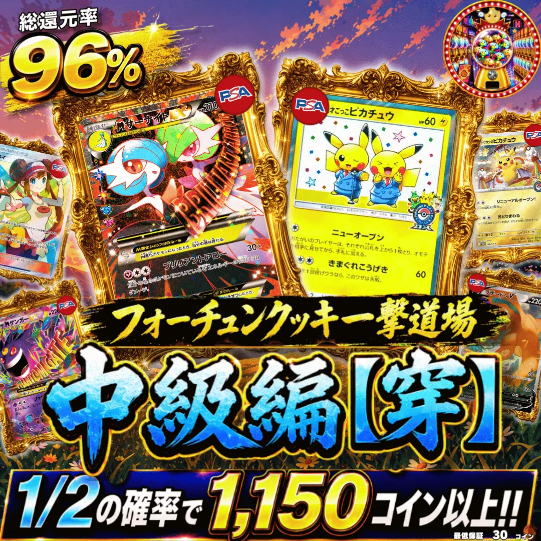 フォーチュンクッキー一撃道場 中級編【穿】Ⅳ