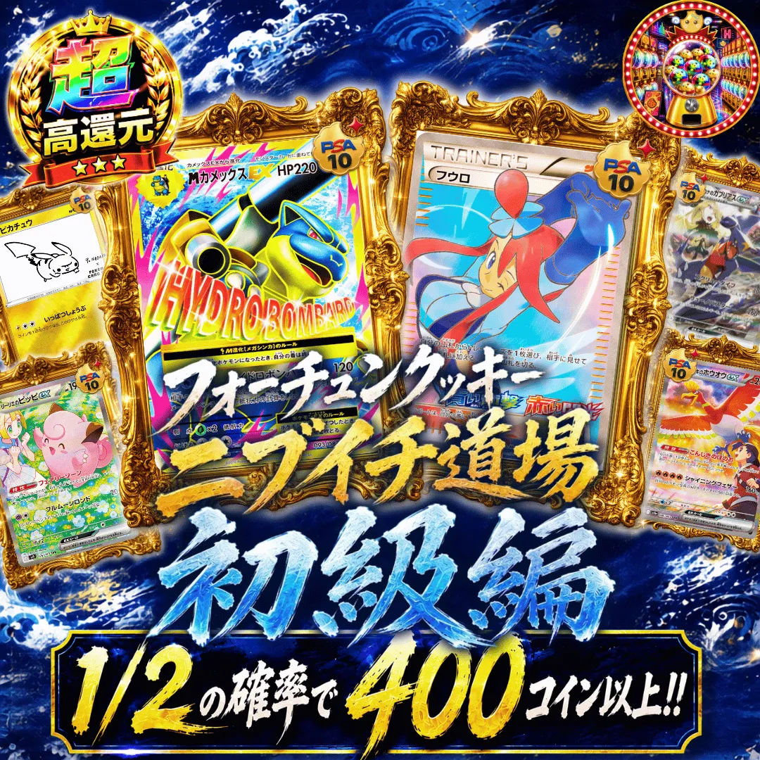 フォーチュンクッキー ニブイチ道場 初級編