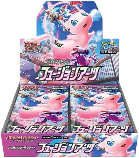 拡張パック「フュージョンアーツ」Box