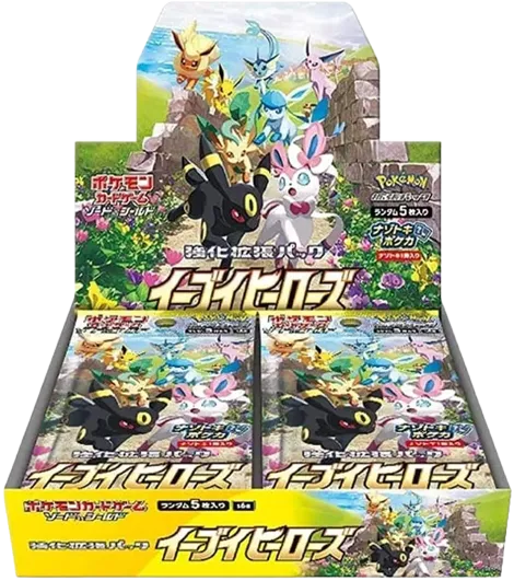 強化拡張パック「イーブイヒーローズ」Box