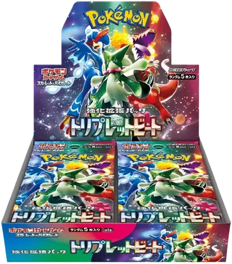 強化拡張パック「トリプレットビート」Box