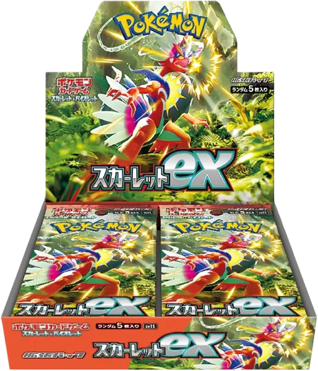 拡張パック「スカーレットex」Box