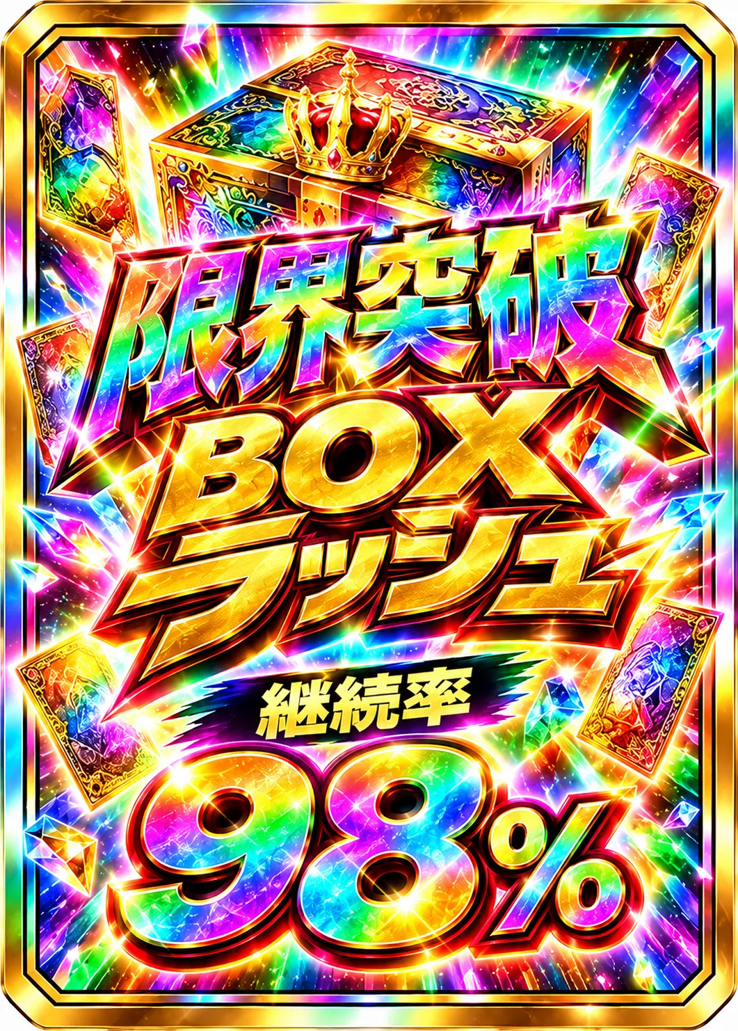 限界突破BOXラッシュチケット