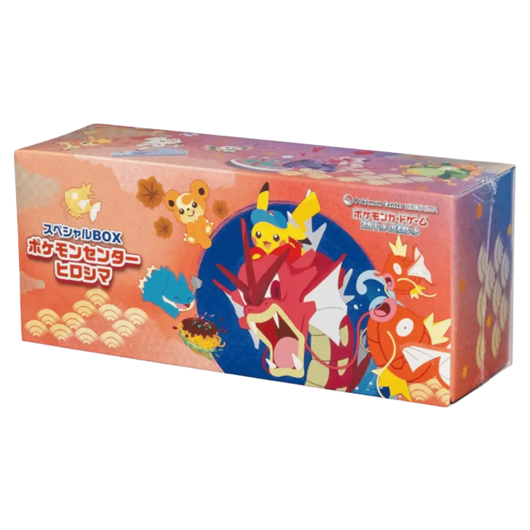 ポケモンカードゲーム スカーレット&バイオレット スペシャルBOX「ポケモンセンターヒロシマ」