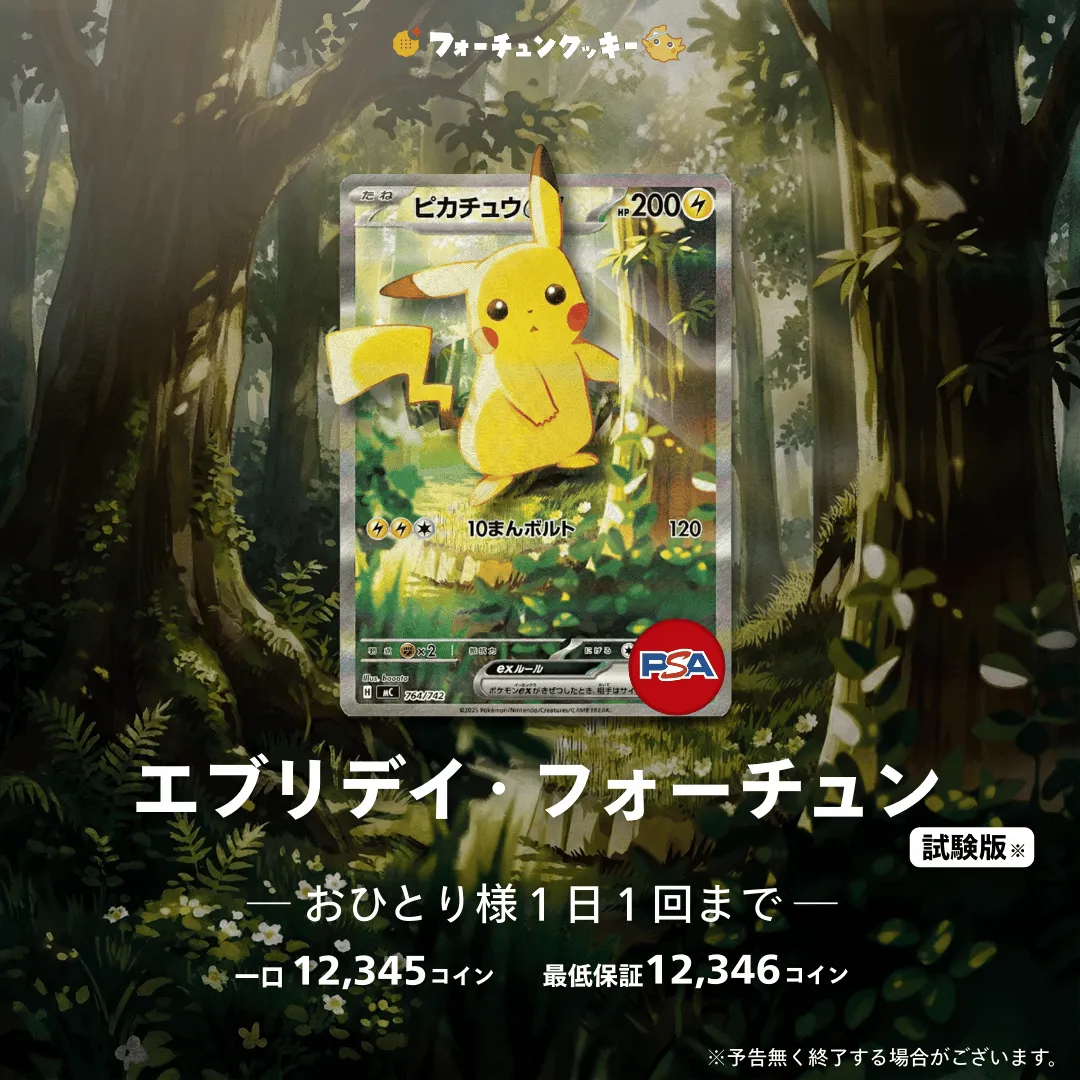 エブリデイ・フォーチュン アド確