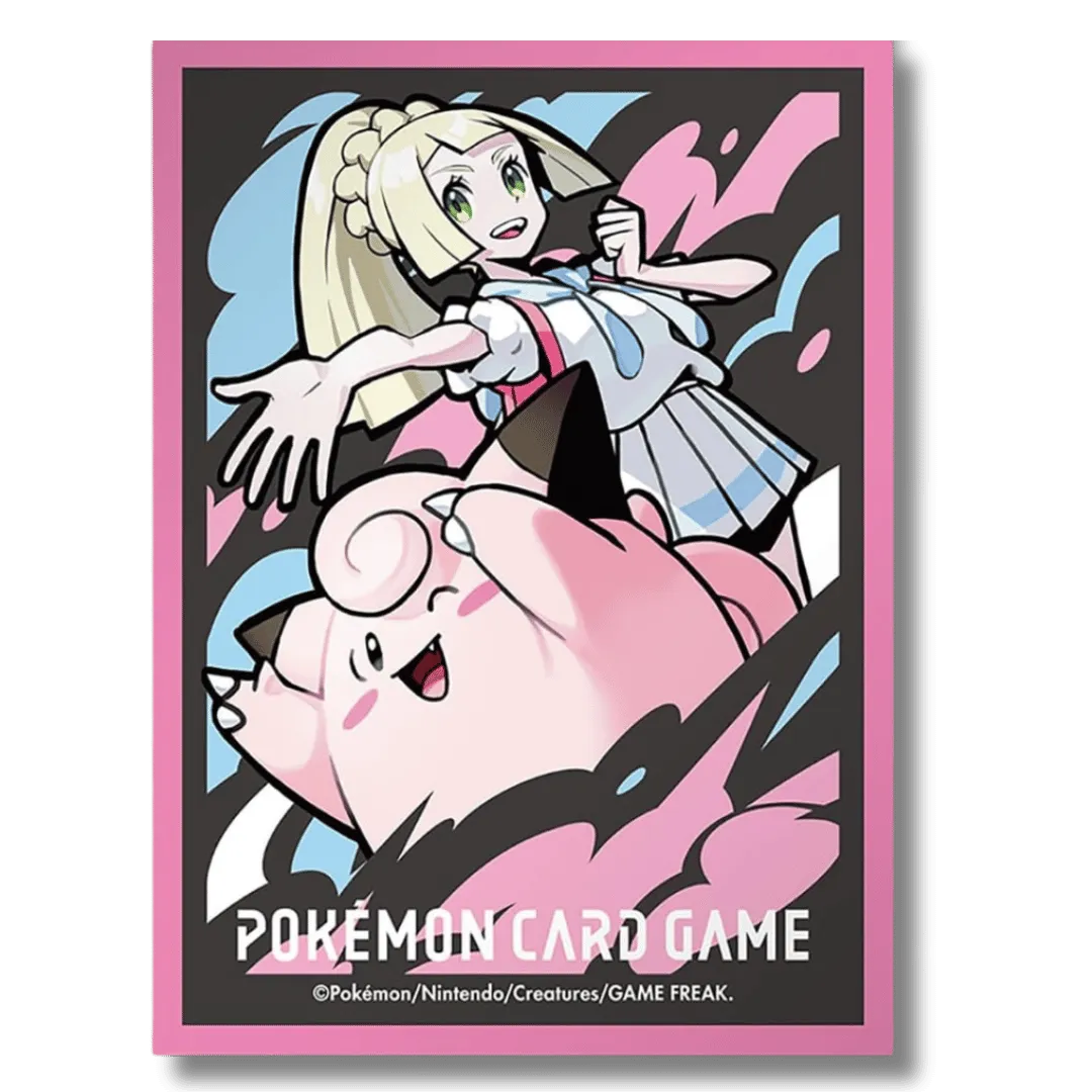 デッキシールド リーリエ＆ピッピ