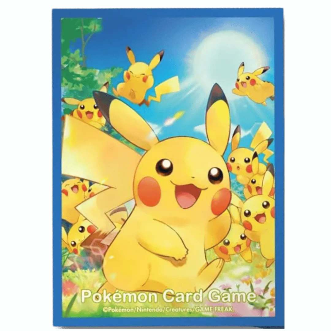 デッキシールド ピカチュウ大集合