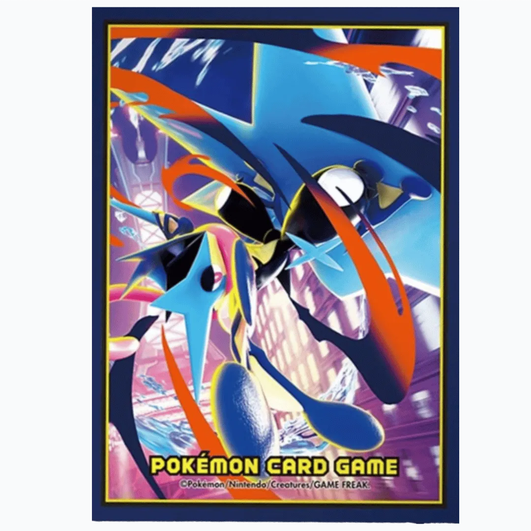 デッキシールド ゲッコウガ