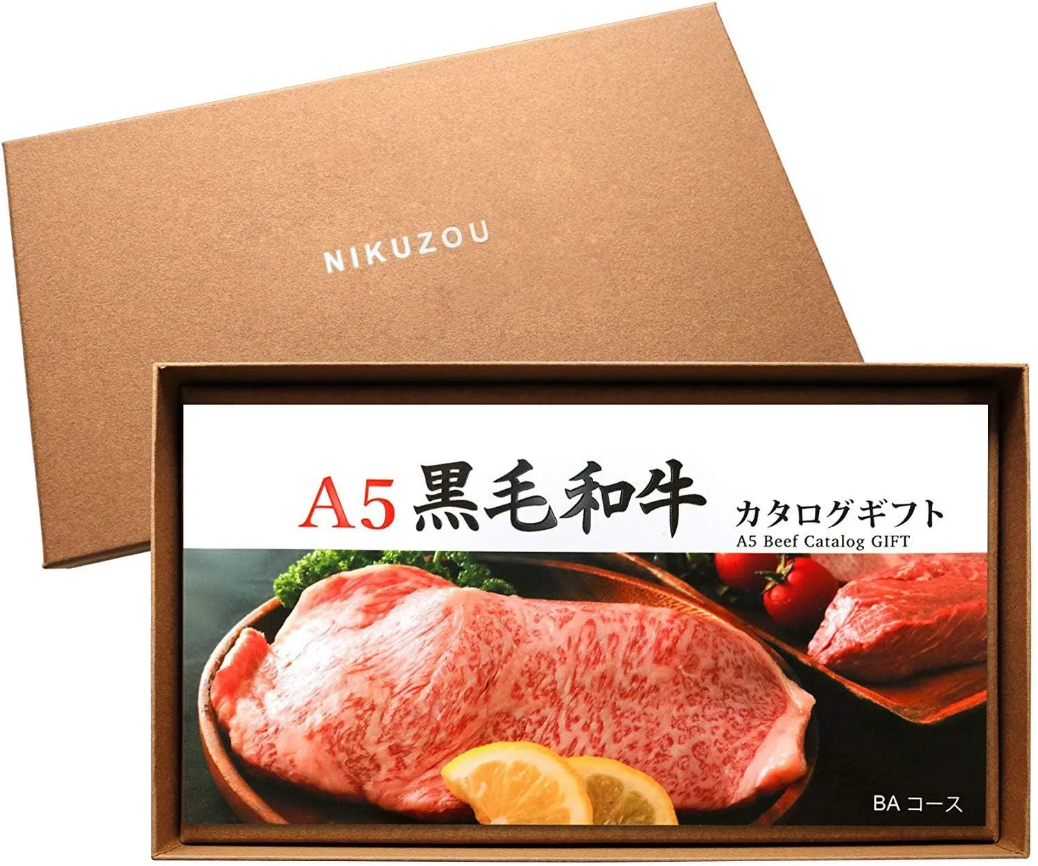 A5黒毛和牛 選べる 肉 カタログギフト 1万円 BAコース