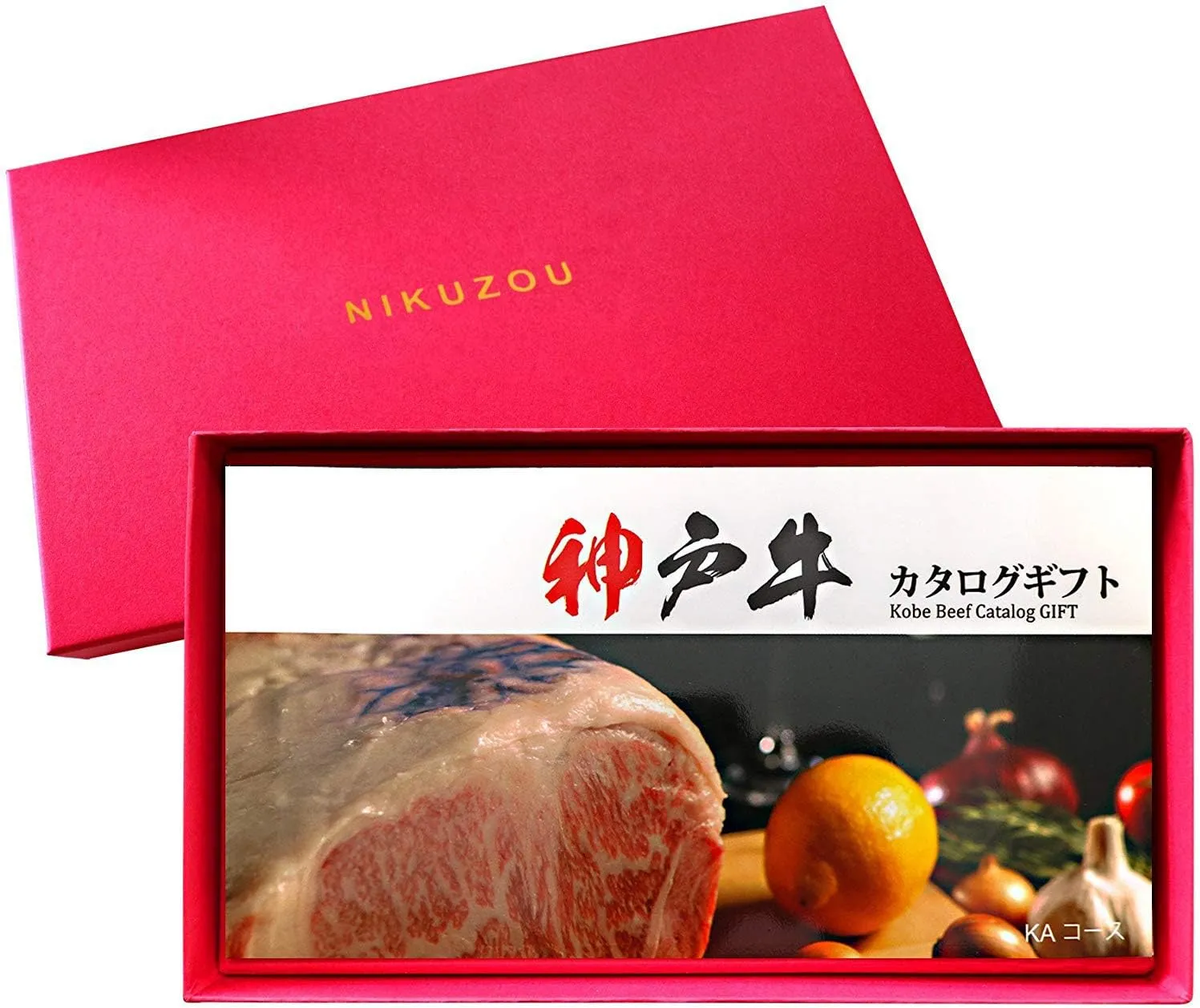 神戸牛 カタログギフト 1万円 KAコース【赤】| A5 A4 限定 すき焼き 焼肉 ステーキ しゃぶしゃぶ ランチ 選べる 肉 カタログ