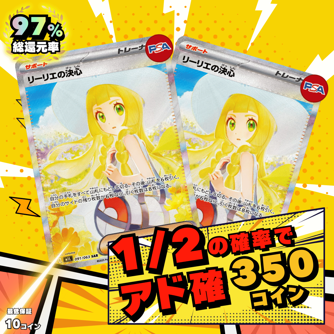 リーリエの決心 ニブイチ