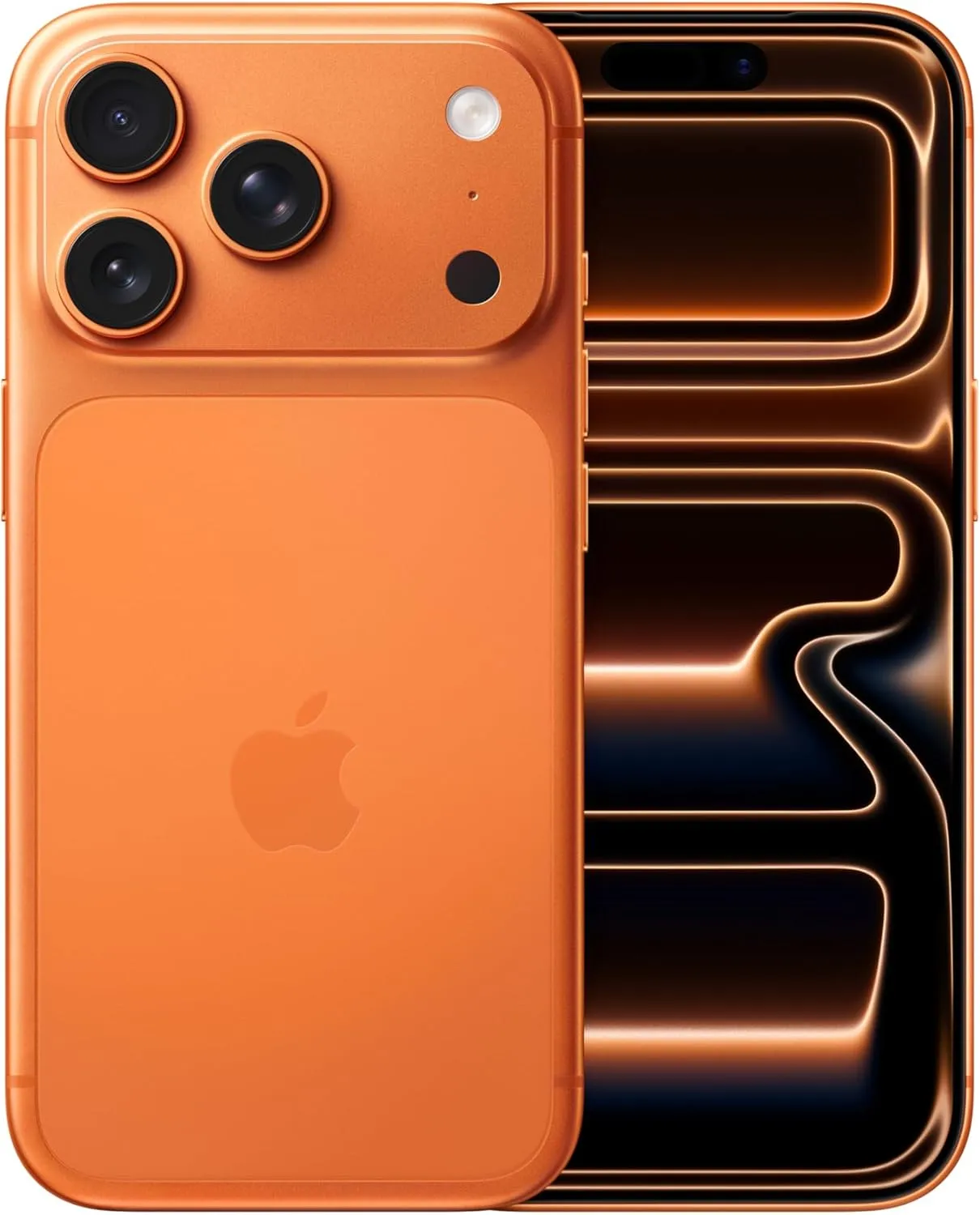 iPhone17pro オレンジ