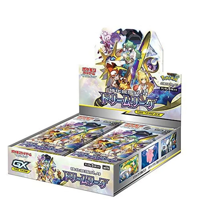 ぎゅぎゅ　ドリームリーグ　4パック 強化拡張パック「ドリームリーグ